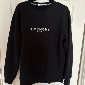 Givenchy Logo Crewneck